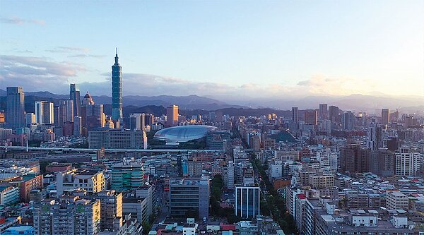 台北示意圖。圖/中時資料照片