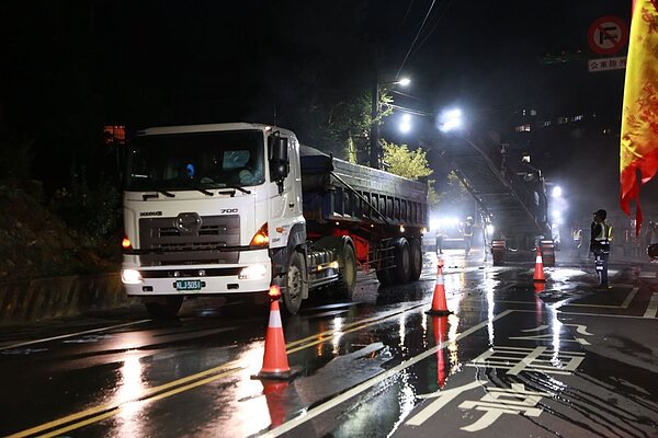 基隆暖暖東勢街7千萬改善工程9月完工。圖／基隆市政府提供