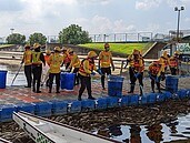 熱死了！　基隆河連日魚群暴斃