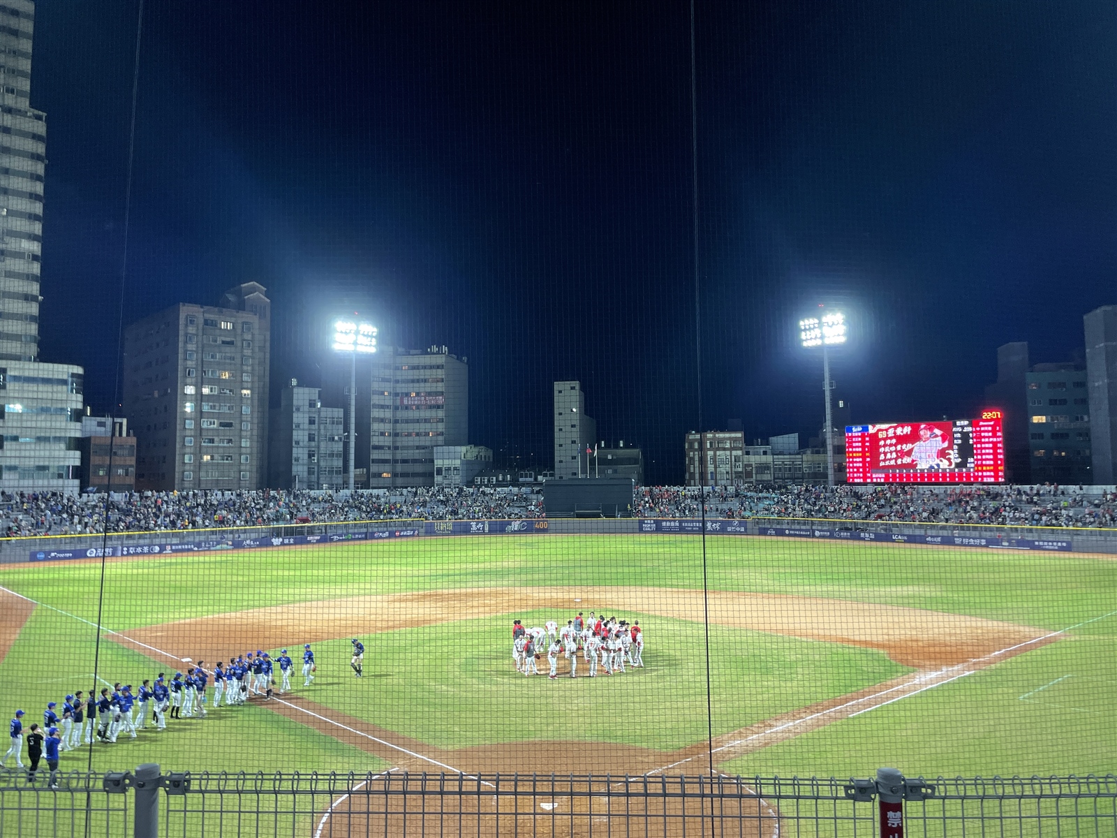 新竹市立棒球場今年已無中職賽事。記者張裕珍／攝影 