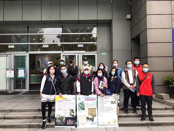 大學里走讀活動  圖片由吳沛璇里長提供