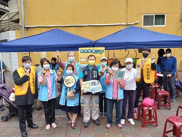 節能宣導活動 圖片由劉泓麟里長提供