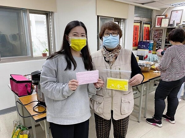 臺北市信義區六合里陳盈如里長。圖/取自「六合里里長 陳盈如」臉書