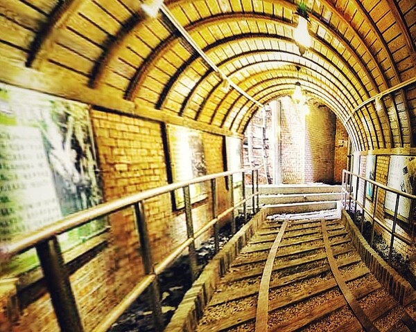 六合里和興炭坑。圖/陳郁涵攝