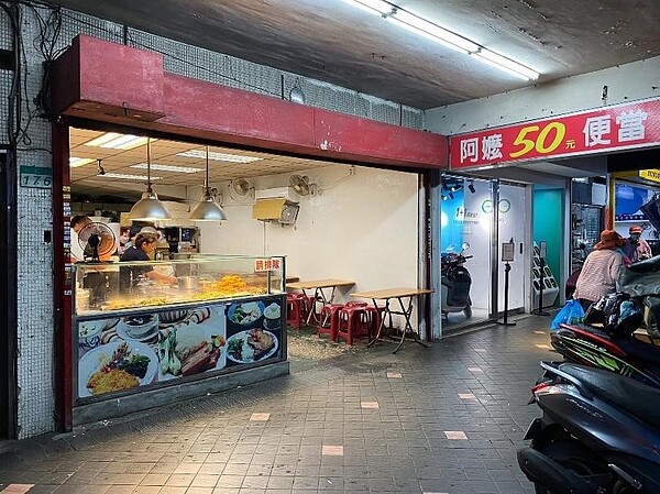 六合里友愛商家。圖/取自「六合里里長 陳盈如」臉書