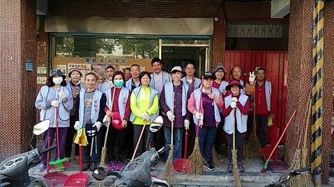 江水龍里長深耕港都里多年，頗受里民愛戴。圖／取自台北市鄰里服務網
