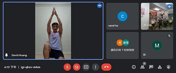 落實社區的消毒與環境清潔。圖/林美君里長提供