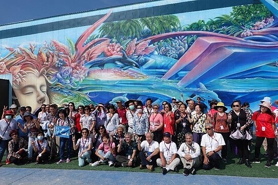 藉由睦鄰活動的舉辦拉近里民間的距離與增進彼此的感情。圖/取自台北市鄰里服務網