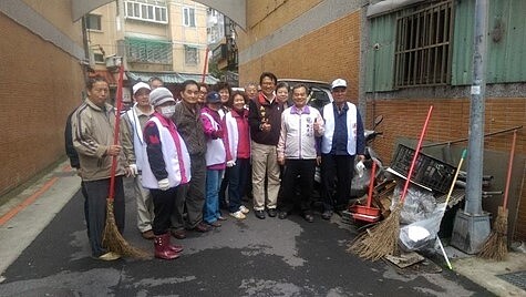 魏景城深耕港墘里多年。圖／取自台北市鄰里服務網
