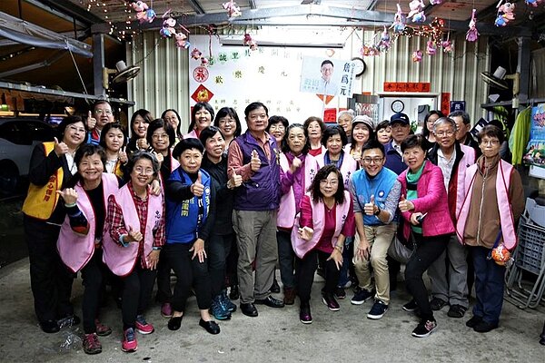 臺北市士林區忠誠里樂齡美好里。圖／取自「士林區忠誠里」臉書