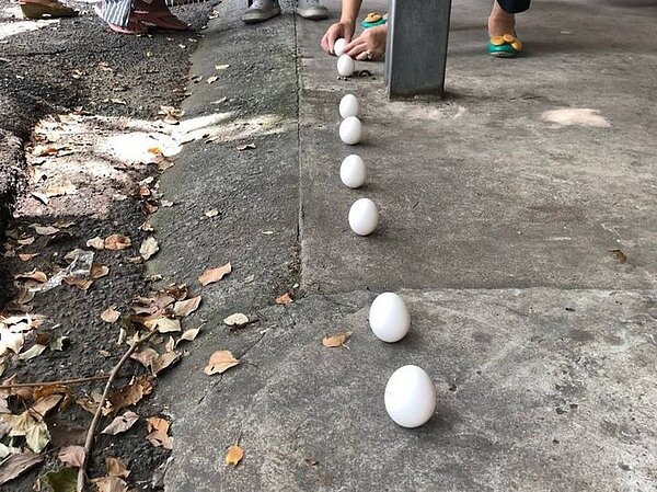 忠誠里端午節活動。圖／取自「士林區忠誠里」臉書