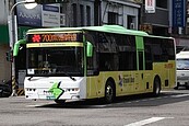 台中幹線公車運量翻倍成長　700路崇德幹線漲幅117％