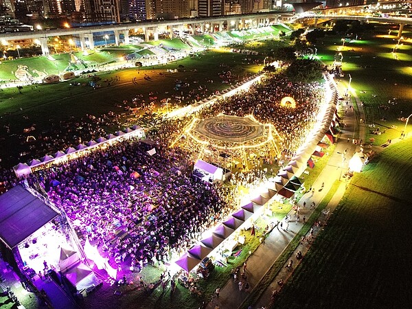 「新北大都會公園」在今夏8月27日、8月28日吹進搖滾風！圖／新北市府提供。圖／新北市府提供