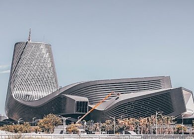 迎接疫後郵輪市場,交通部砸45億元新建旅運中心,打造南部海洋國門第一線新面貌。圖/翻攝自Google maps