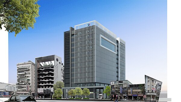 新大樓預計2024年完工，期盼吸引國內外科技產業及企業進駐，帶動周邊地區產業發展。圖／新北市都更處提供