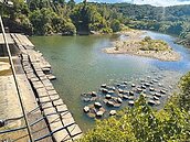 雨量少85％　林右昌視察貢寮壩