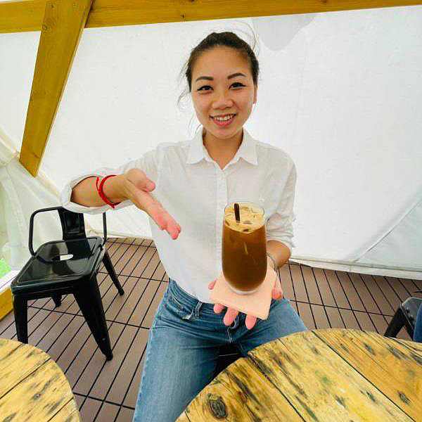 民進黨新竹市北區議員參選人楊玲宜。記者王駿杰/翻攝自楊玲宜臉書