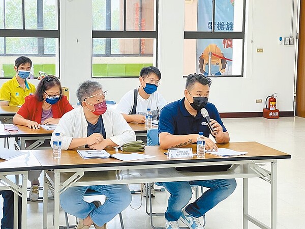 中央放寬營地規範,新竹縣政府邀請業者交流座談,並提出意見。(新竹縣府提供/邱立雅竹縣傳真)