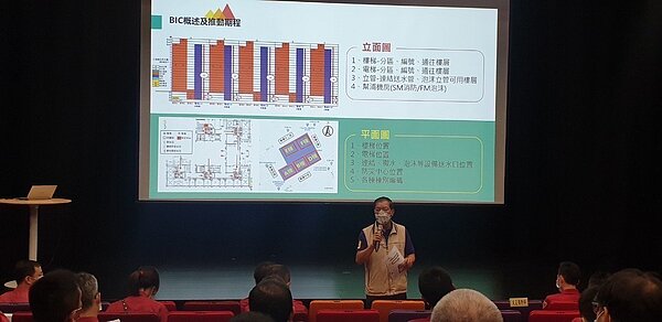 台南高樓急速增加,消防局推動高樓搶救資料庫防範未然。圖/五大隊提供