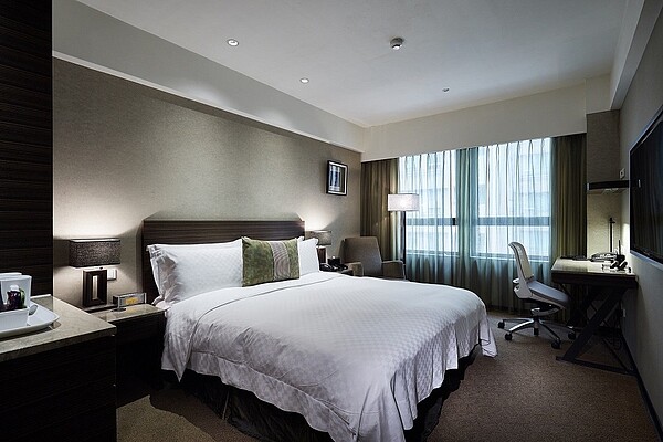 臺北市防疫住宿補助將停止,補助只到8/31。圖/北市府提供