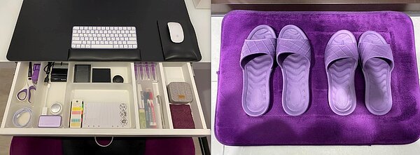 原PO要求家中所有物品都要擺放整齊。圖/擷取自《爆怨公社》