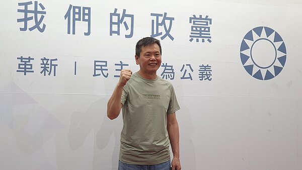 國民黨立委林為洲遭控炒地皮,一個月海撈1.2億;林稍早發四點聲明駁斥,將提告黃國昌誹謗、意圖使人不當選等,以維權益。記者王淑君/攝影