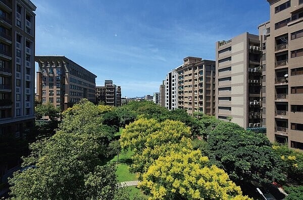 內湖四期環境舒適靜雅,生活質感佳。圖/現場提供