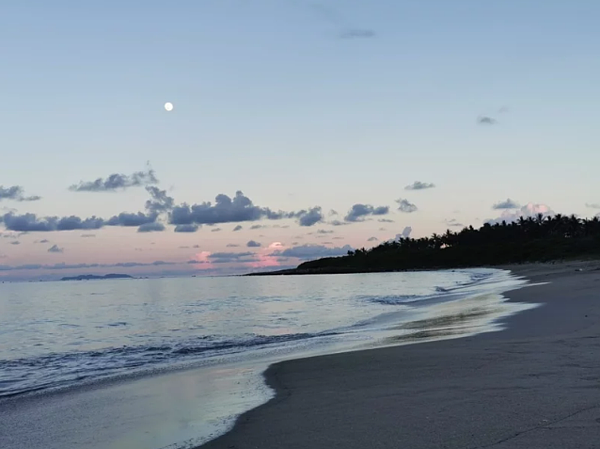 台東縣美麗灣。記者卜敏正/攝影