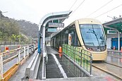 新北推三環六線　安坑輕軌年底通車
