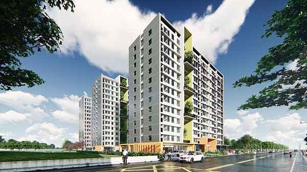 嘉義縣社會住宅「福樂安居」預計116年中旬完工。圖／嘉縣府提供