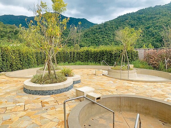 宜蘭縣7月降雨量僅11毫米,導致清水地熱遊憩區泡湯區缺水面臨暫停營業。(清水地熱遊憩區提供/吳佩蓉宜蘭傳真)