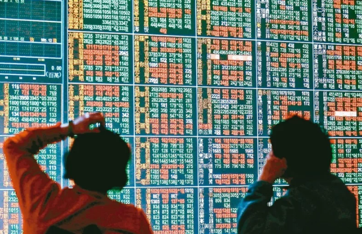股市近日變動大。聯合報系資料照
