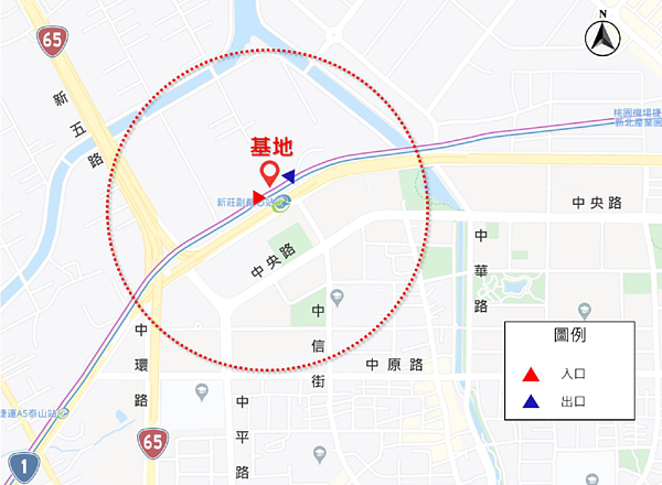 計畫區位圖。圖/新北市政府提供