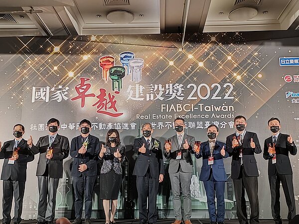 中市社宅創新多元,榮獲國家卓越建設獎2大獎肯定。圖/台中市政府提供