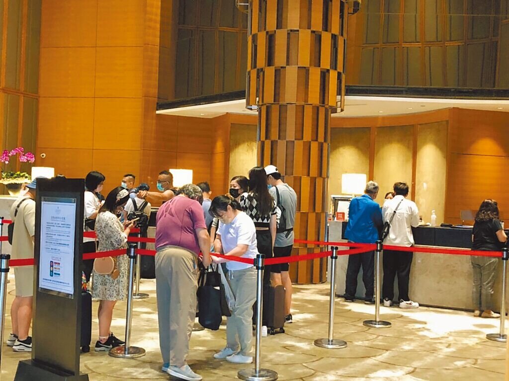 台南市旅宿業8月住房率平均8至9成,假日甚至經常訂不到飯店。(香格里拉台南遠東國際飯店提供/洪榮志台南傳真)