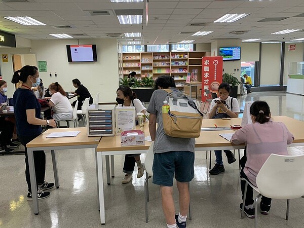 北市就服處提供575個工作機會。圖/北市府提供