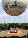 搭氦氣球俯看九九峰　10月開工