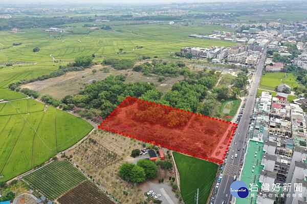 嘉義縣社會住宅將在8月31日於民雄鄉舉行動土典禮/嘉義縣府提供