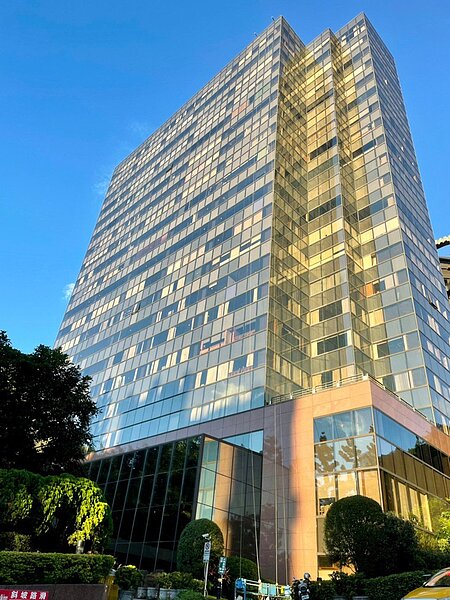 環球世貿大樓。圖／世邦魏理仕提供