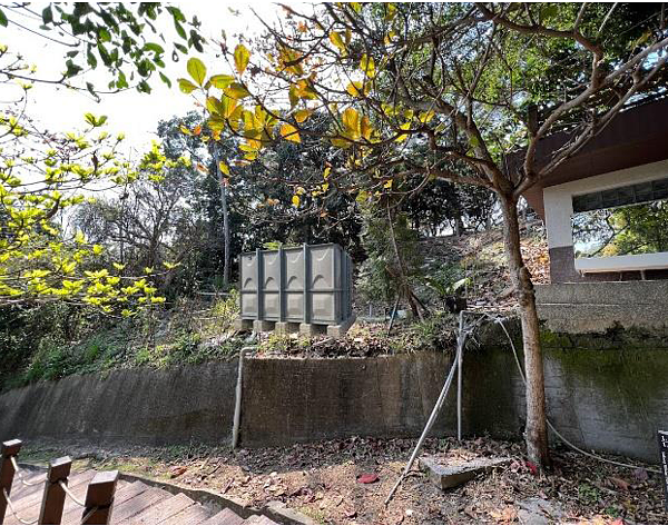 風動石新設水箱模擬圖。圖/台中市觀光局提供