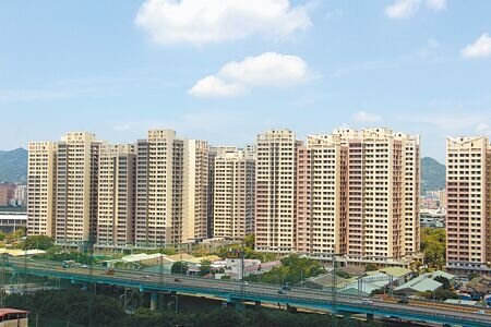 新北板橋浮洲合宜住宅。(本報資料照片)