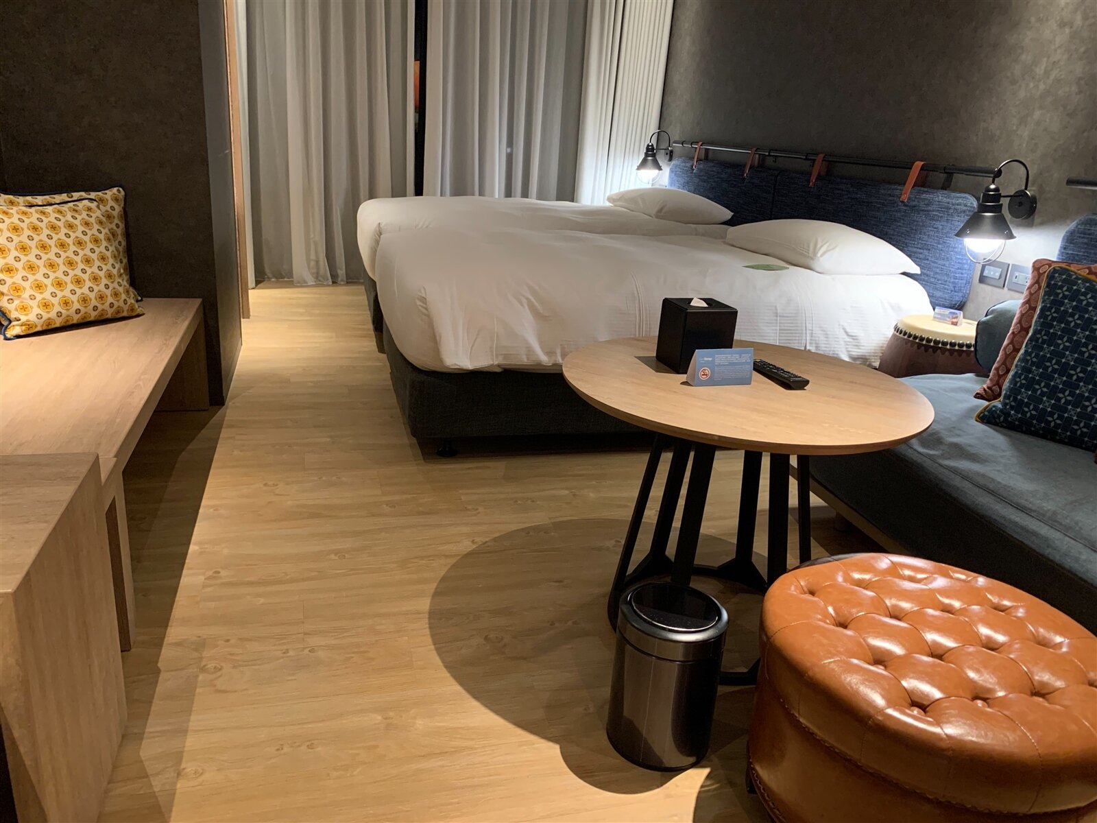  「悠遊國旅個別旅客住宿優惠活動」自7月15日上路後，民眾使用熱度維持高檔，交通部觀光局宣布9月8日為活動最後一天，民眾享住宿優惠折抵開始倒數。記者楊文琪／攝影 