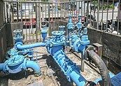 漏水率逾6成！龜山優美社區改善加壓受水設備　估12月底完工