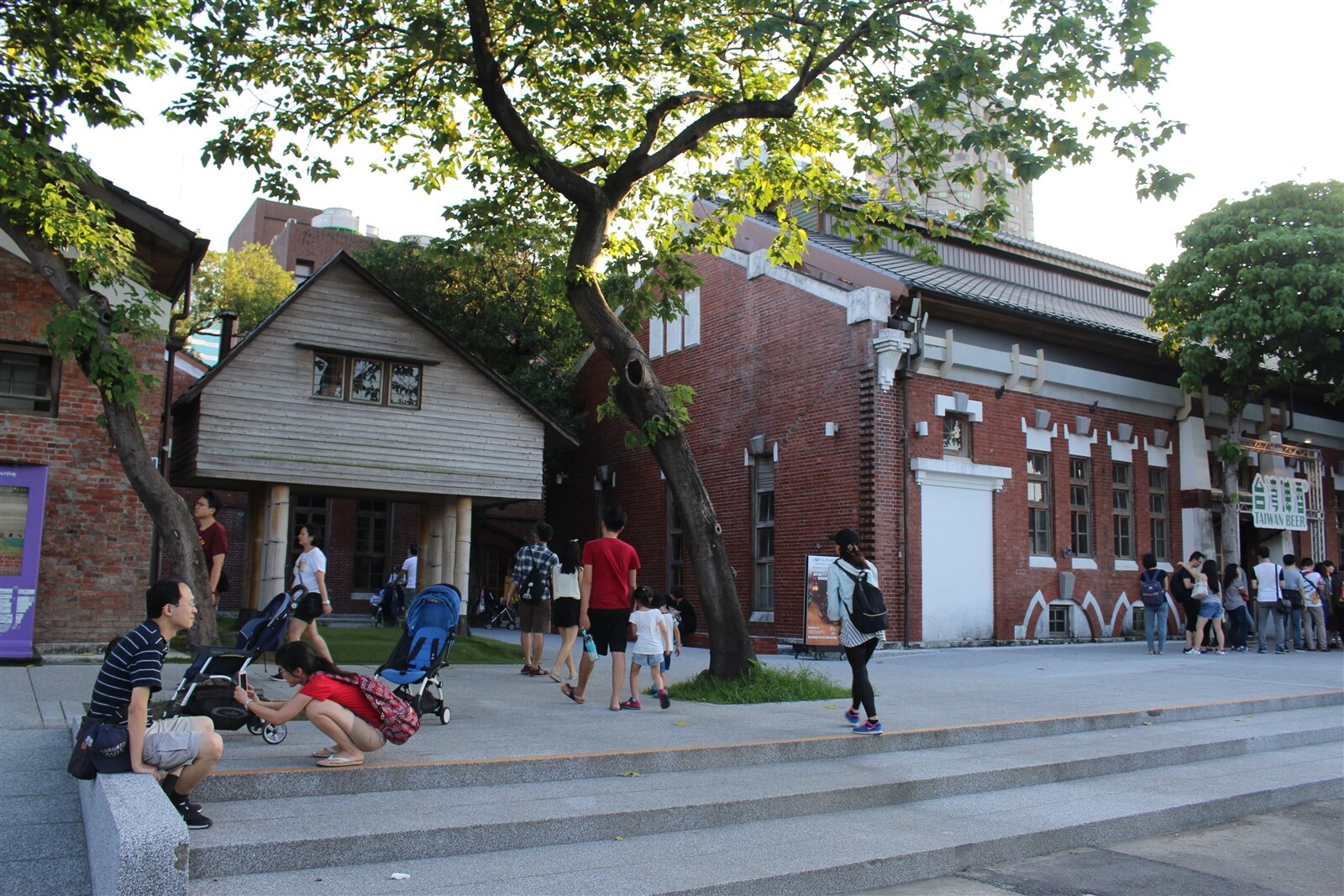 2016年文資法大修法,規定逾50年公有建物進行處分前須進行文資價值評估。記者陳宛茜/攝影