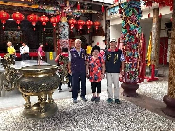 共度好時光。圖片由里辦提供