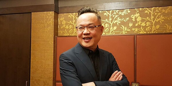 上揚國際建築團隊董事長林聰麟保守看房市,表示價格漲多了,總要休息一下」。圖/顏瑞田