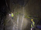 阿里山大雨…林鐵雨瀑阻路　4登山客受困消防人員救援