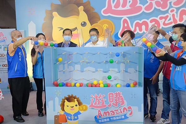 延續國旅熱,新竹縣政府再加碼800元「數位優惠券」。圖/新竹縣交旅處提供