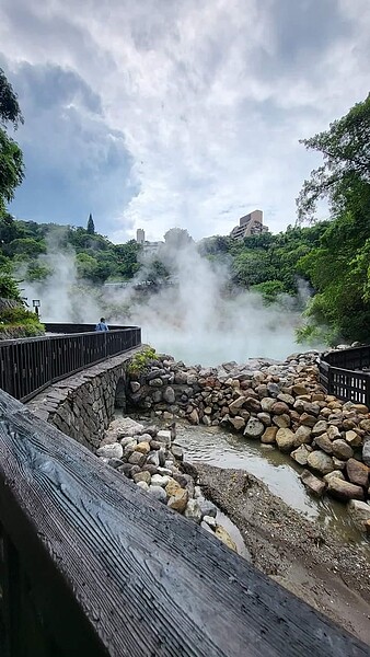 北投總有一種日式的古意。圖／易小滿攝