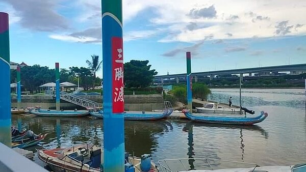 探訪三腳渡，台北最後的渡船頭。易小滿攝
